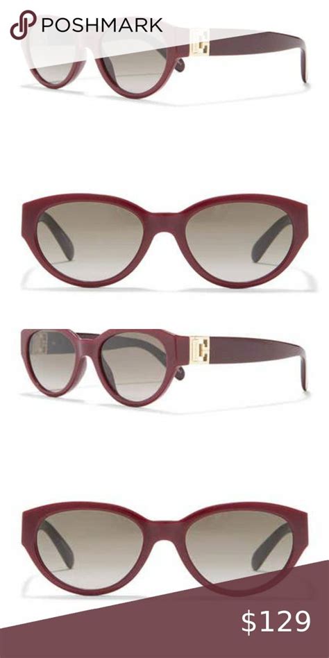 givenchy 52mm oval sunglasses